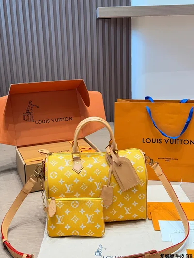 LV Speedy P9 Handbag