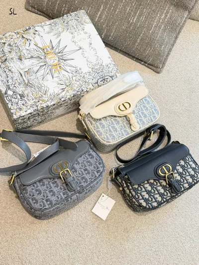 Dior Bobby Oblique Canvas Crossbody Bag