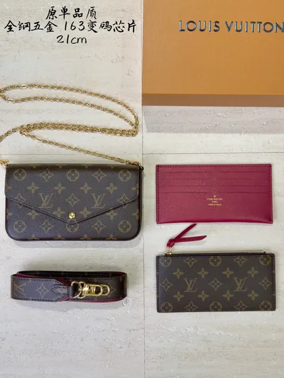 LV Classic Three-in-One Envelope Bag