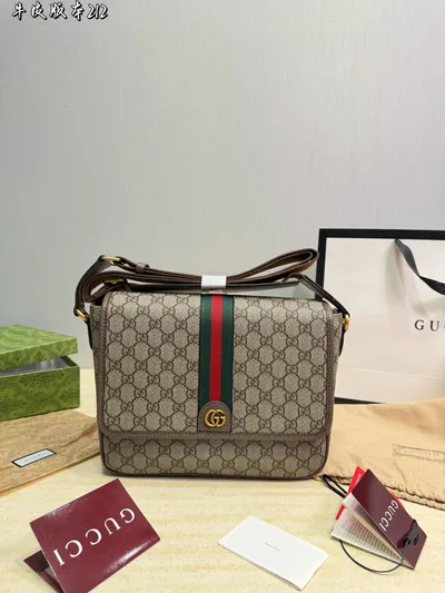 GUCCI Messenger Bag Crossbody