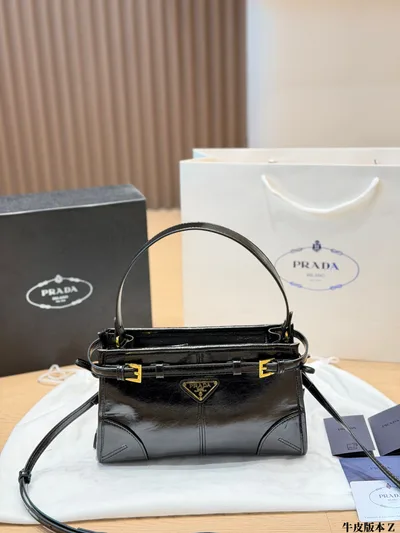 Prada Bonnie Handbag in Calfskin