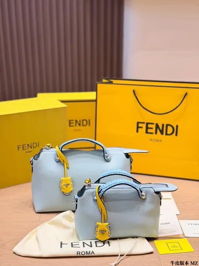 Fendi Peekaboo Tote Bag