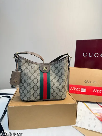 Gucci Ophidia Hobo Bucket Bag