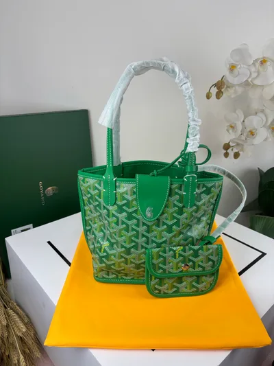 Goyard Double-Sided Mother-Child Basket Bag