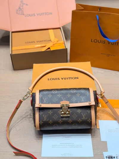 LV Petite Malle Handbag