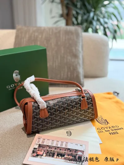 Goyard Bonbonnière Baguette Bag