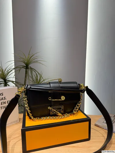 Fendi Safety Pin Baguette Bag - LM-BAG-1564 - Bag Item - Wren-Luxe