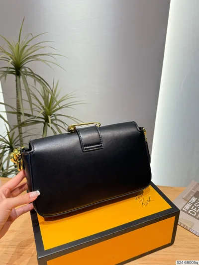 Fendi Safety Pin Baguette Bag - LM-BAG-1564 - Bag Item - Wren-Luxe