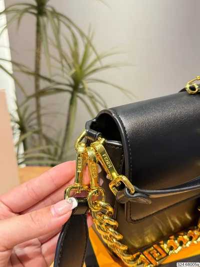 Fendi Safety Pin Baguette Bag - LM-BAG-1564 - Bag Item - Wren-Luxe