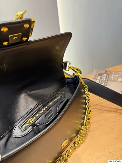 Fendi Safety Pin Baguette Bag - LM-BAG-1564 - Bag Item - Wren-Luxe