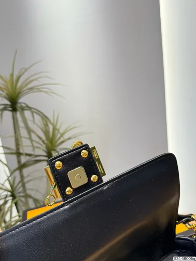 Fendi Safety Pin Baguette Bag - LM-BAG-1564 - Bag Item - Wren-Luxe