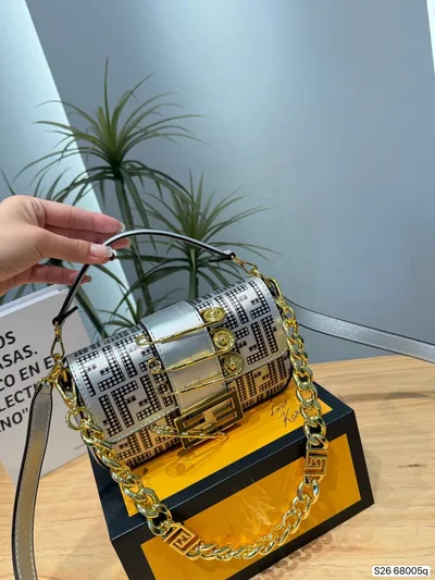 Fendi Pin Baguette Bag - LM-BAG-1565 - Bag Item - Wren-Luxe