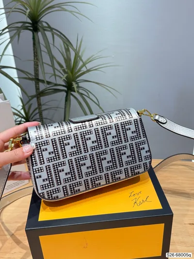 Fendi Pin Baguette Bag - LM-BAG-1565 - Bag Item - Wren-Luxe