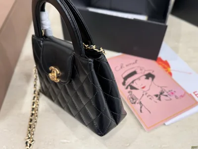 Chanel Kelly Handbag - LM-BAG-1567 - Bag Item - Wren-Luxe
