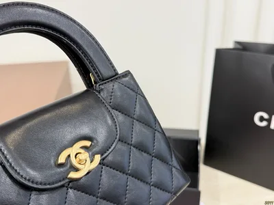 Chanel Kelly Handbag - LM-BAG-1567 - Bag Item - Wren-Luxe