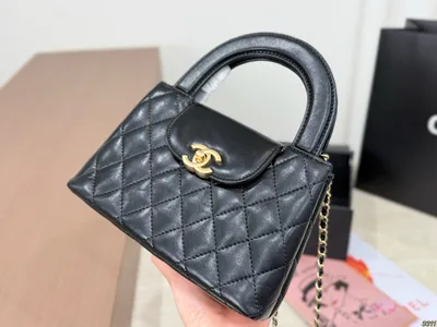 Chanel Kelly Handbag - LM-BAG-1567 - Bag Item - Wren-Luxe