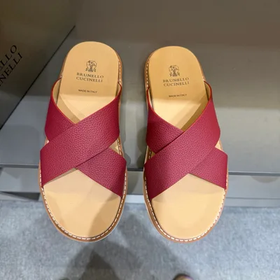Brunello Cucinelli BC Men's Casual Sandals