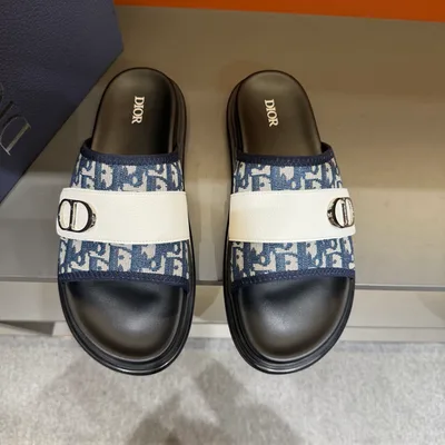Christian Dior Classic Upgraded Velcro Sandals