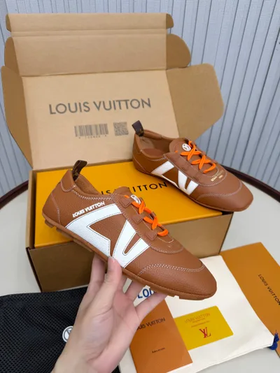 Louis Vuitton 25SS Retro German Trainer