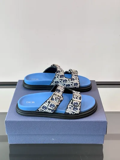Dior Aqua Men's Sandals Slippers