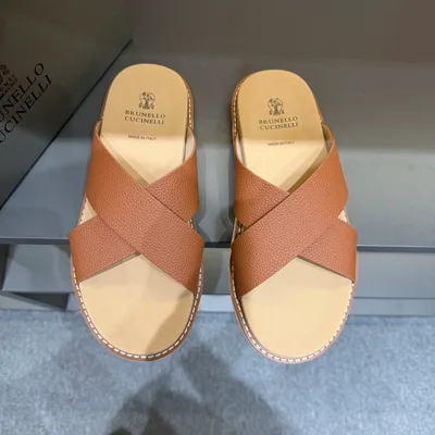 Brunello Cucinelli BC Men's Casual Sandals