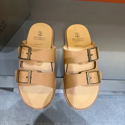 Brunello Cucinelli BC Men's Casual Sandals