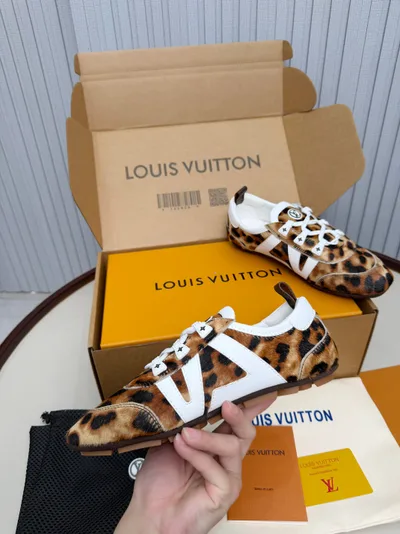 Louis Vuitton 25SS Retro German Trainer