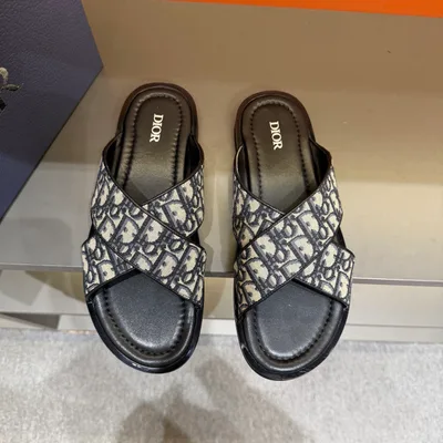 DIOR Top Edition 2026 Dior Latest Men's Slippers