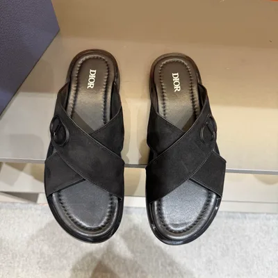 DIOR Top Edition 2026 Dior Latest Men's Slippers