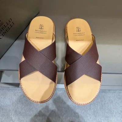 Brunello Cucinelli BC Men's Casual Sandals