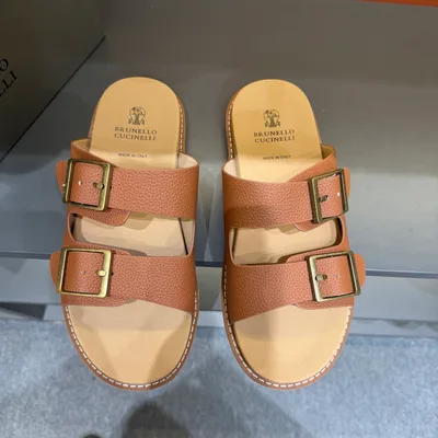 Brunello Cucinelli BC Men's Casual Sandals