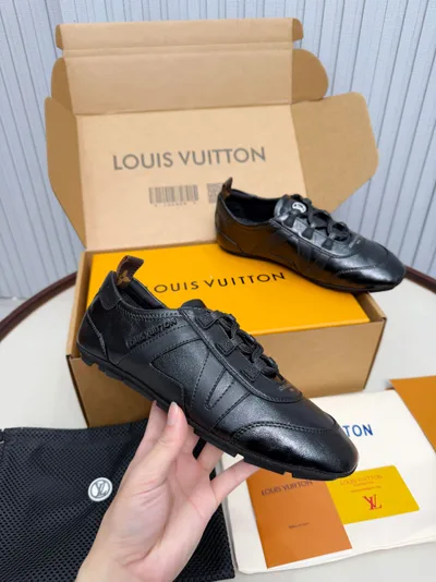Louis Vuitton 25SS Retro German Trainer Shoes