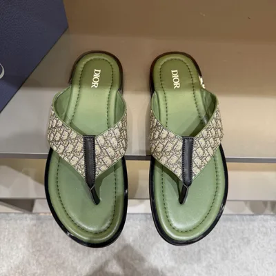 DIOR Top Edition 2026 Dior Latest Men's Slippers