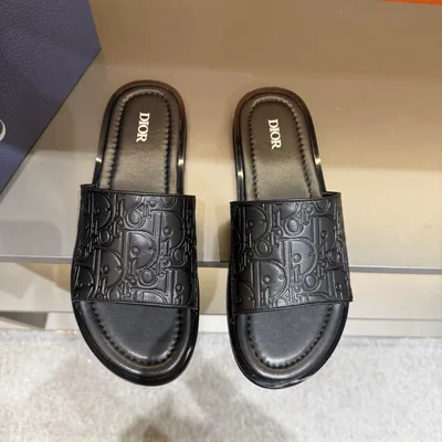 DIOR Top Edition 2026 Men's Slippers