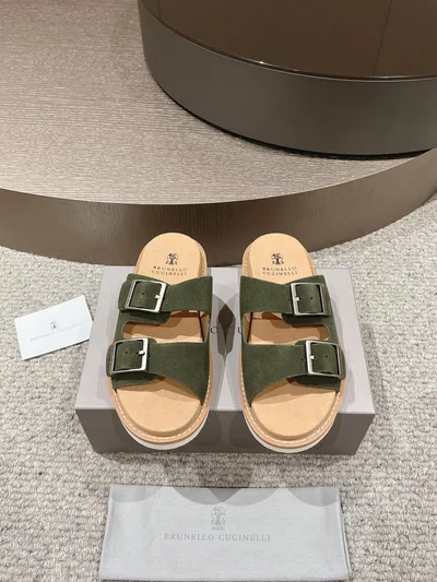 Brunello Cucinelli BC Men's Casual Sandals