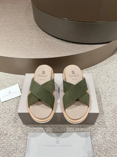 Brunello Cucinelli BC Men's Casual Sandals