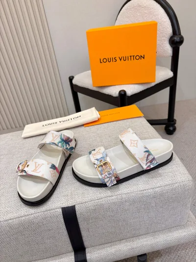 LV Louis Vuitton Main Collection Slippers