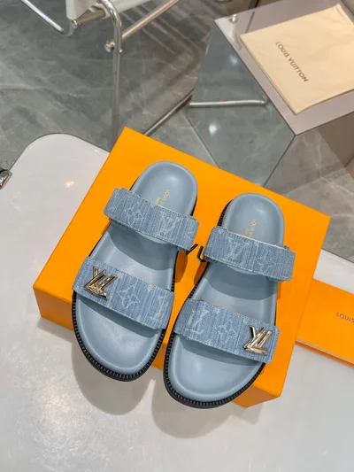 LV Boutique Main Slippers