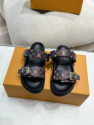 Louis Vuitton Summer New Slippers