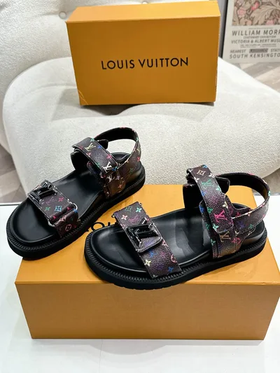 Louis Vuitton Summer New Slippers