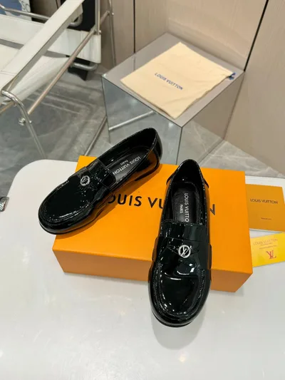 LV Patent Leather Shoes