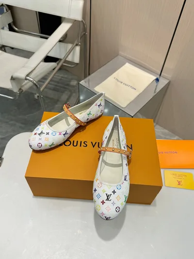 LV Louis Vuitton Loafers
