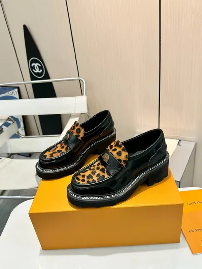 LV Coin Loafer
