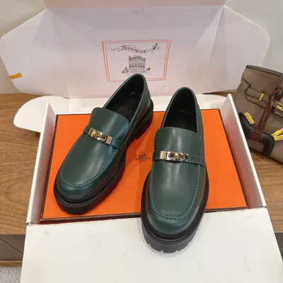 HERME…S Loafers 26SS New Classic Series