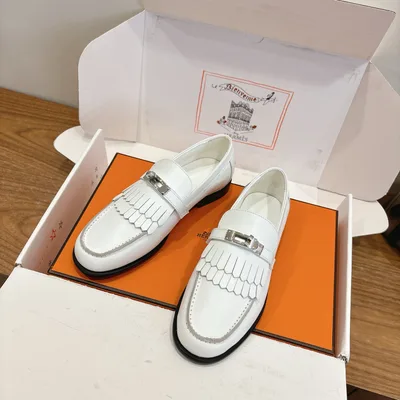Hermes Flat Shoes 2026 New Collection