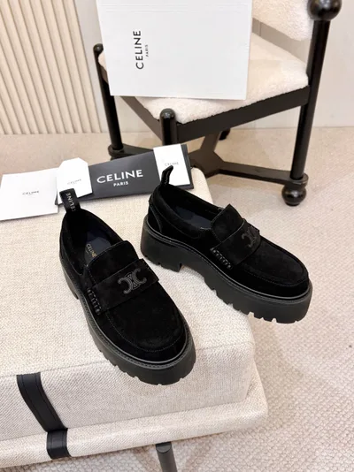 CELINE Platform Loafers
