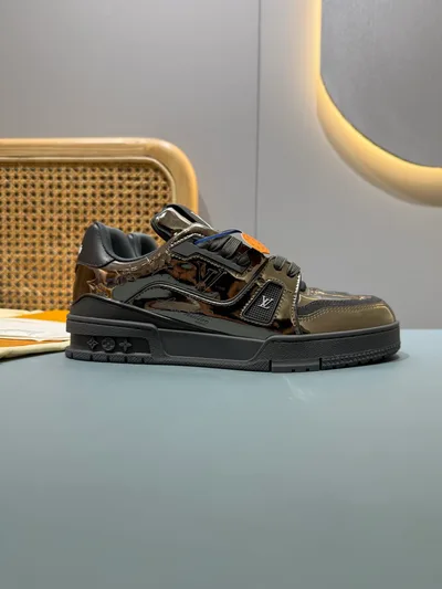Men's Original Leather Trainer Casual Sneakers