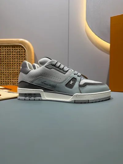 Men's Original Leather Trainer Casual Sneakers