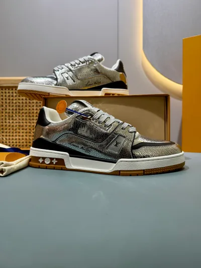Original Leather Trainer Casual Sneakers
