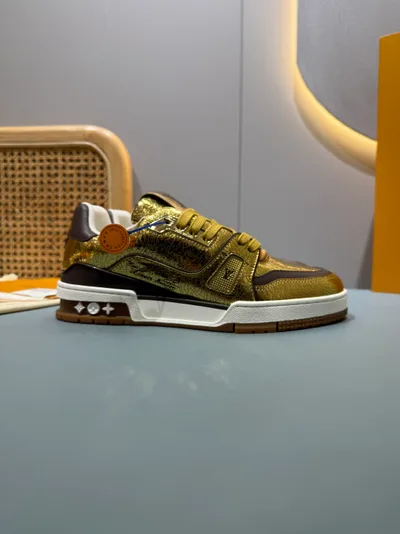 Original Leather Trainer Casual Sneakers